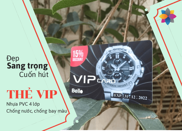 Làm Thẻ VIP, In Thẻ Nhân Viên, In Thẻ Nhựa, In Thẻ Bảo Hành Hà Nội