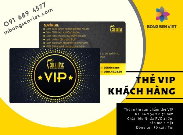 In thẻ nhựa 2019 - Bền đẹp với công nghệ mới vượt trội!!!