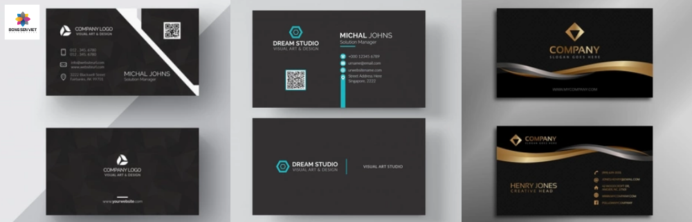 THIẾT KẾ CARD VISIT ĐẸP