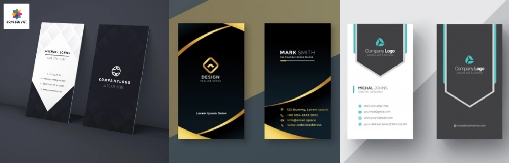 THIẾT KẾ CARD VISIT ĐẸP