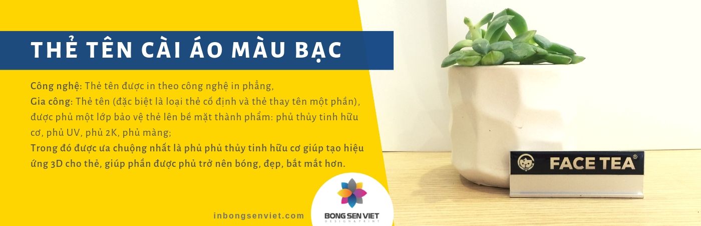 Thẻ thay tên nhân viên